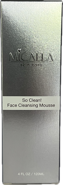 So Clean! Face Cleansing Mousse