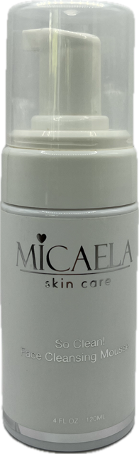 So Clean! Face Cleansing Mousse