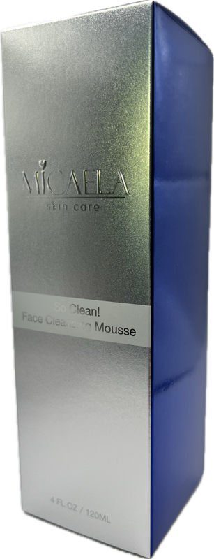 So Clean! Face Cleansing Mousse